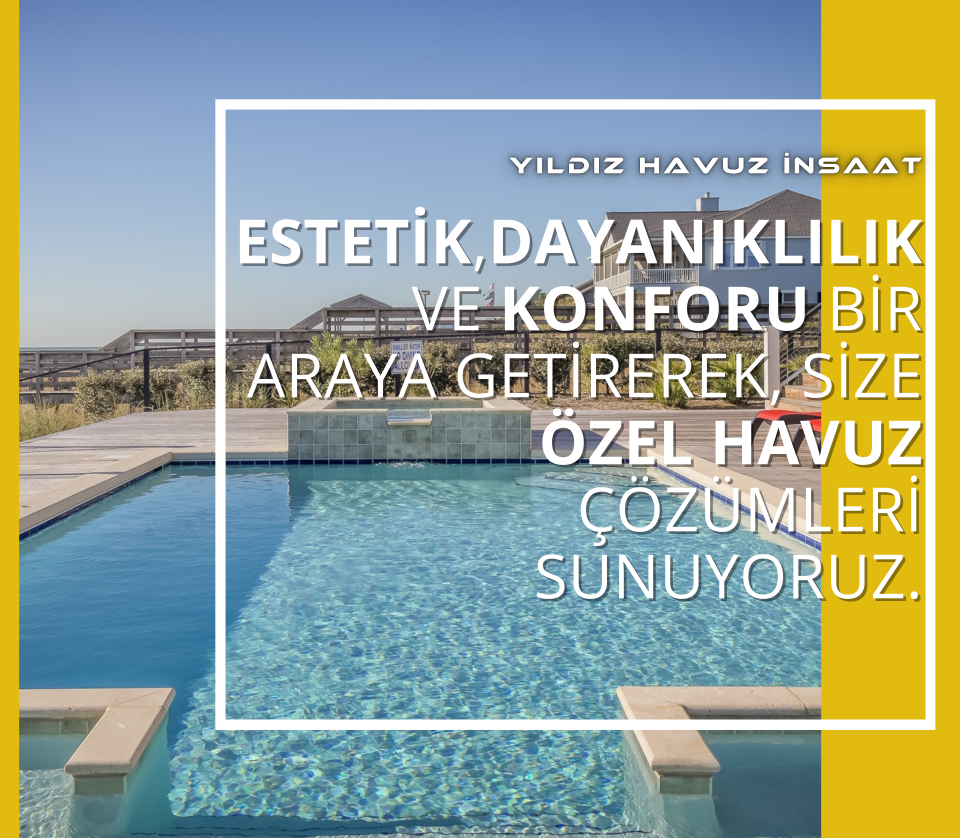 Villa Havuzu Yaptırmadan Önce Bilinmesi Gerekenler